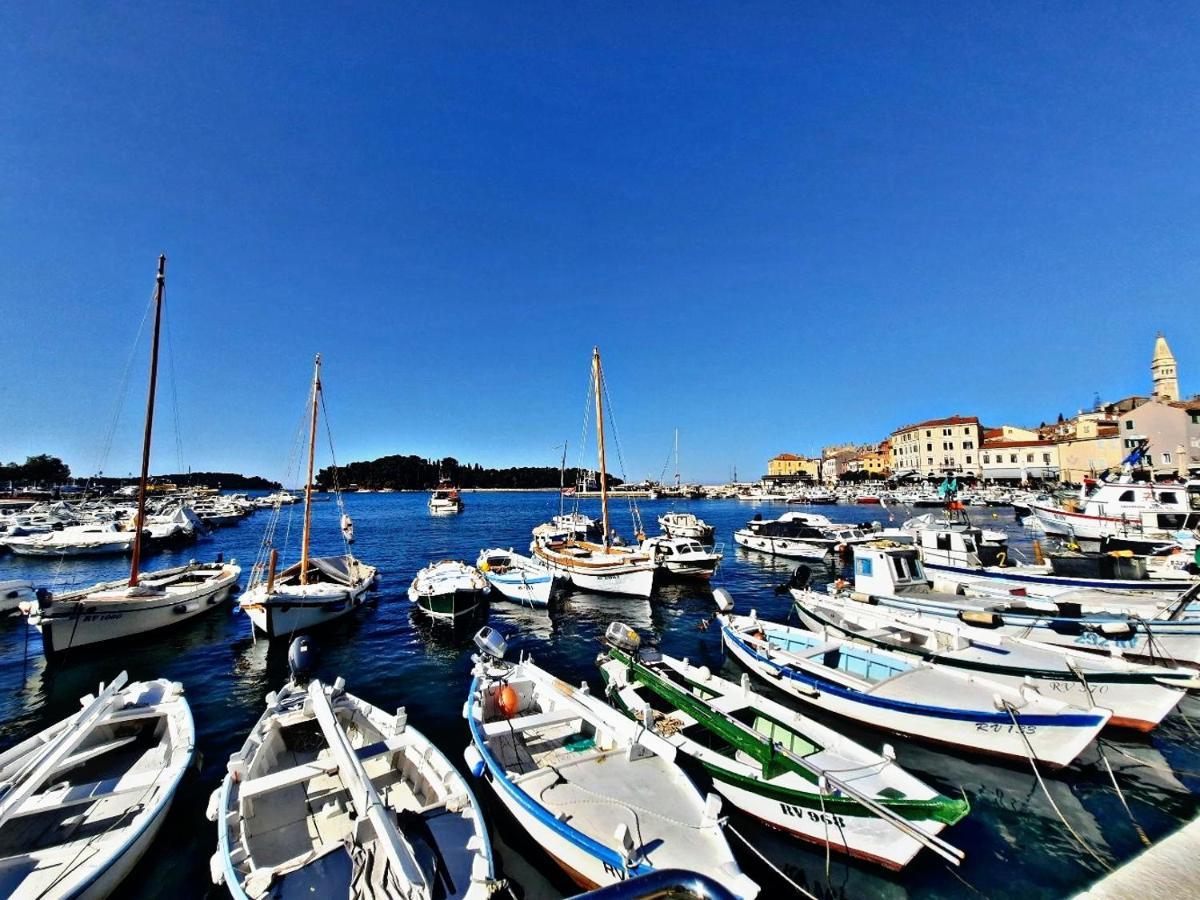 Oh La La Apartment Old Town Rovinj Eksteriør bilde