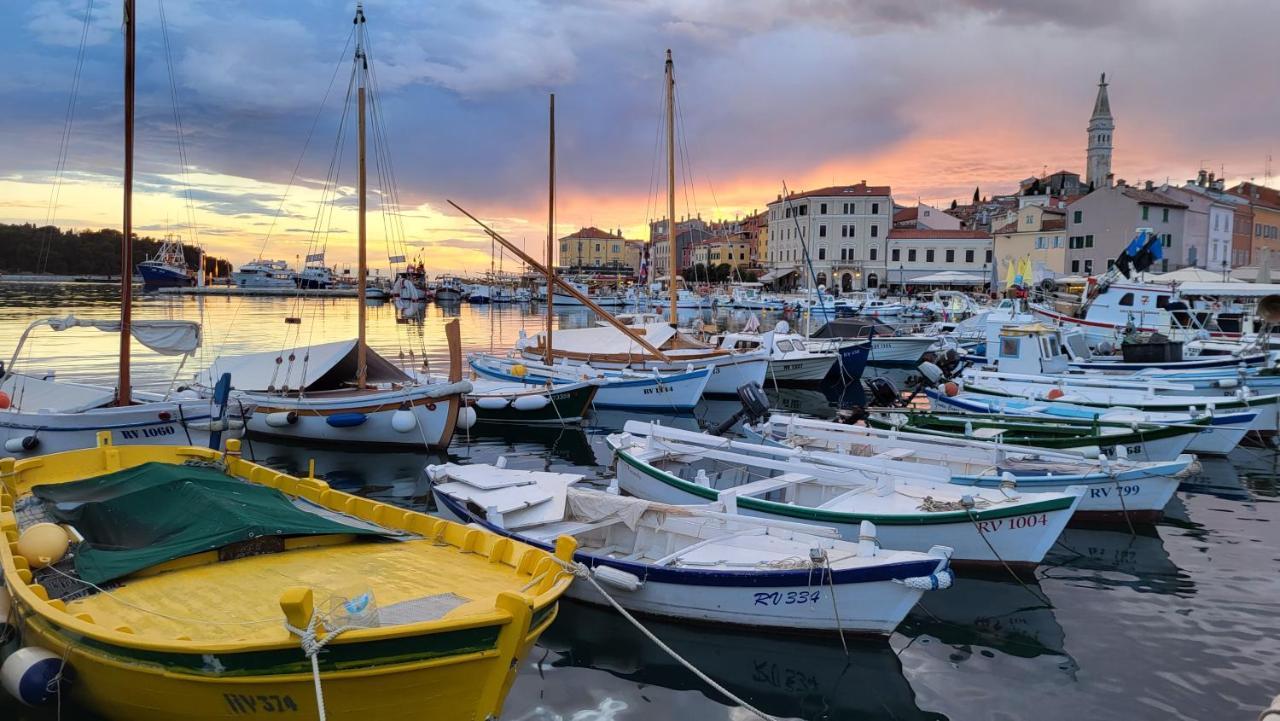 Oh La La Apartment Old Town Rovinj Eksteriør bilde
